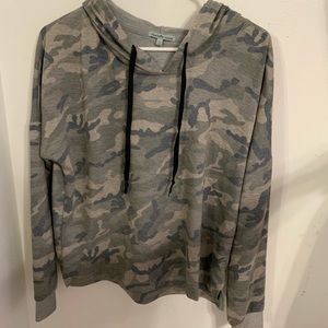 Charlotte Russe Camouflage Hoodie